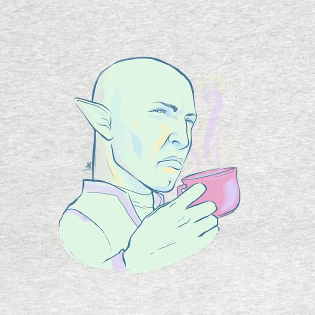 Solas greatly disapproves by cute-ellyna